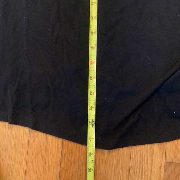 3 DOTS LITTLE BLACK DRESS SEQUINS COWL NECK DRAPED - Picture 11 of 13